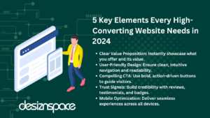5 Key Elements Every High Converting Website
